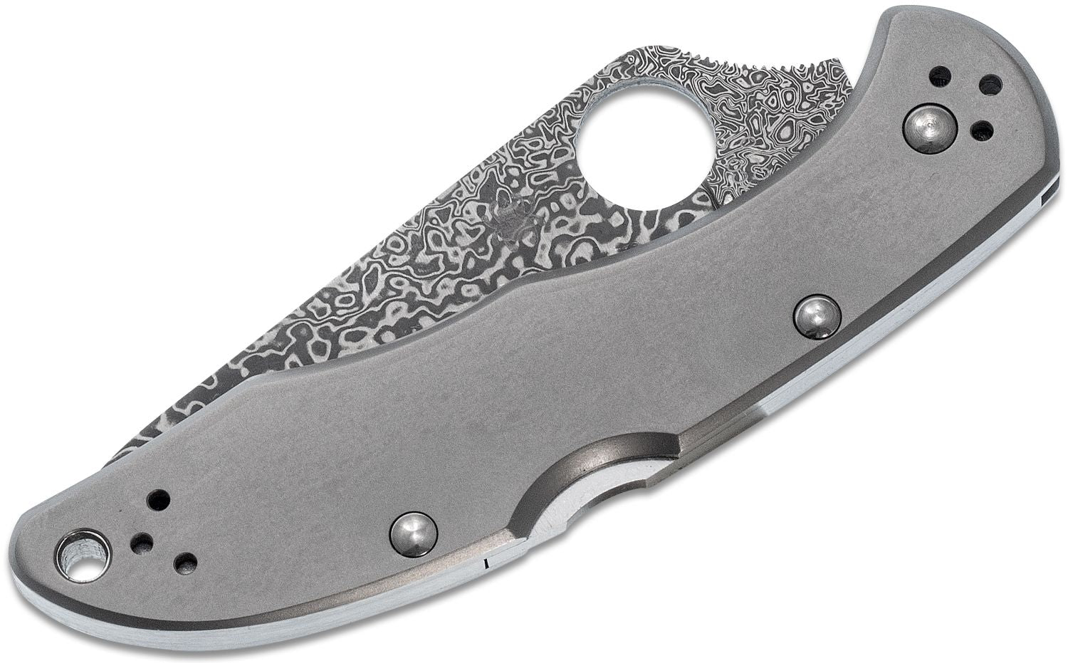 Delica Titanium Damascus#C11TIPD