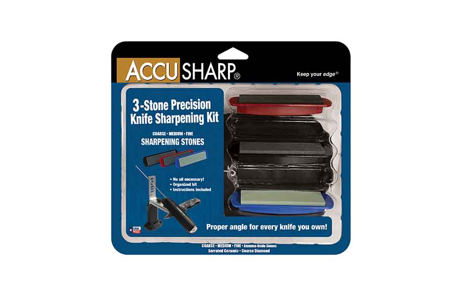 ACC SHARP #AS060C 3 Stone Kit