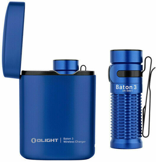 Olight #Baton 3 Premium Edition (Blue) 1200 Lumens