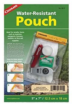 Water Resistent Pouch 5" x 7"