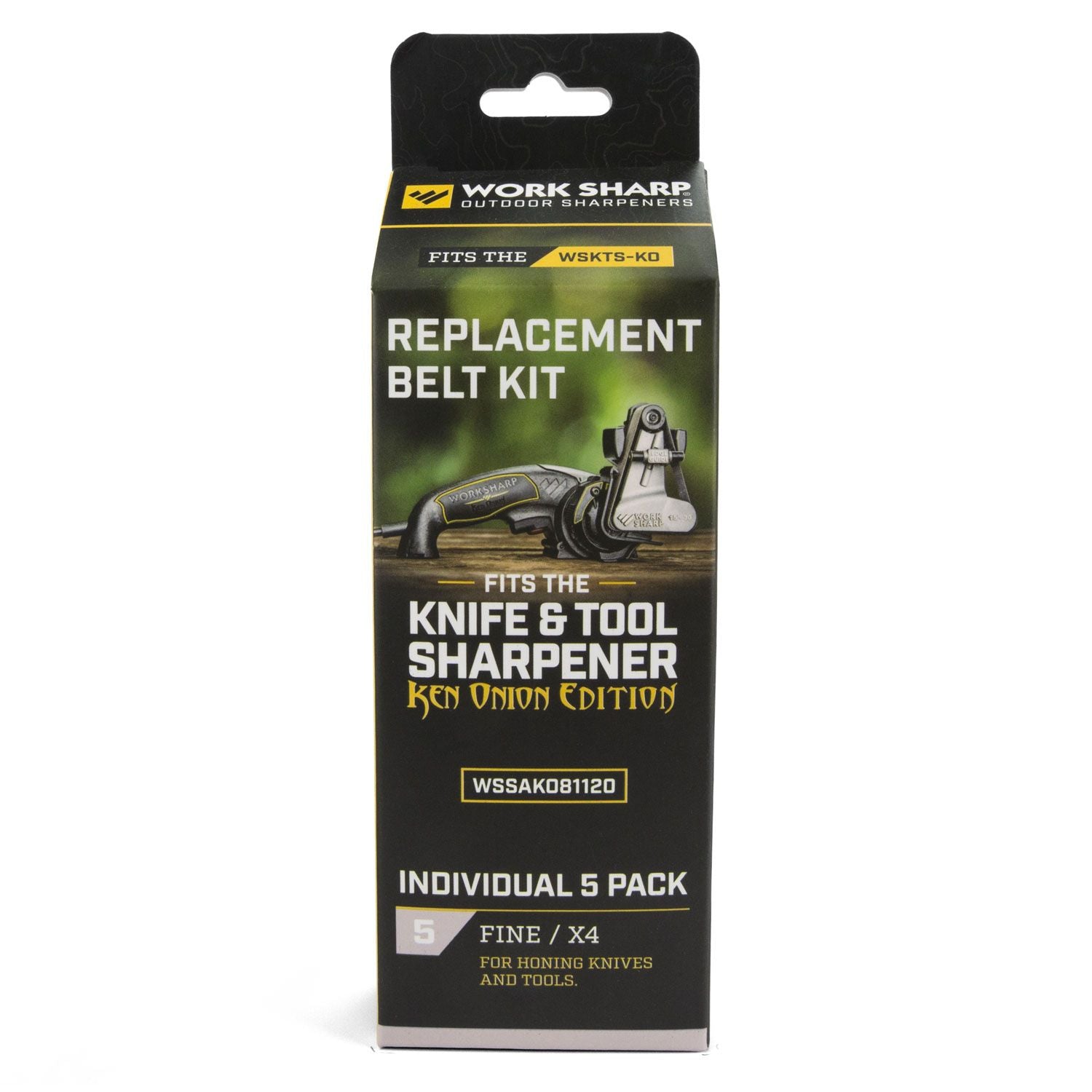 Work Sharp WSKO Fine Belt Kit XA #WSSAKO81120