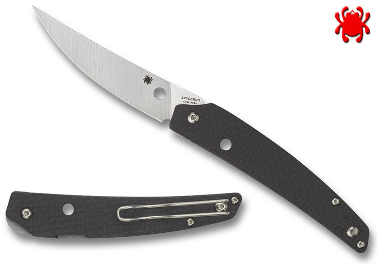 Spyderco Ikuchi PLN CF CPMS30V #C242CFP