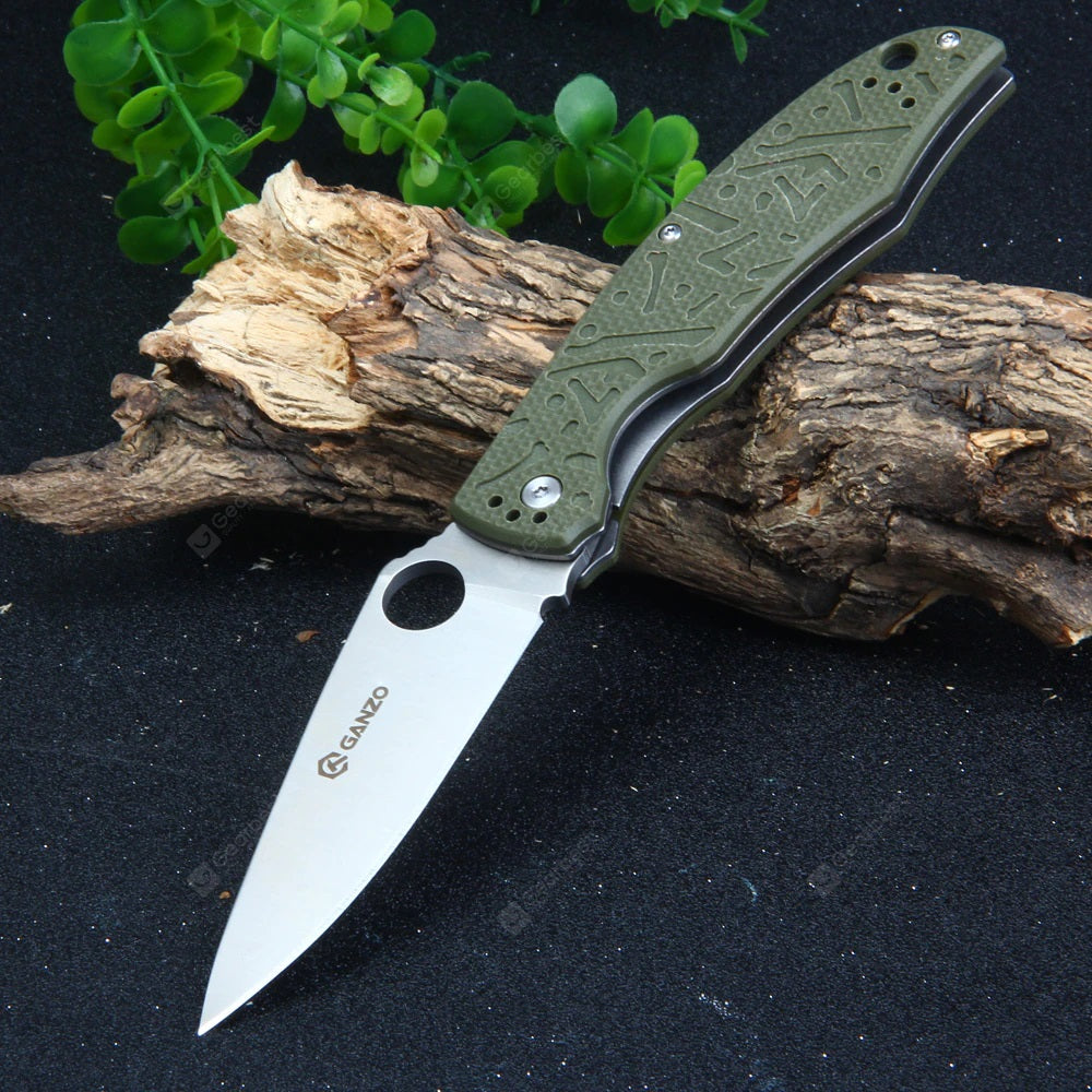 Knife Ganzo G7321 Green #G7321-GR