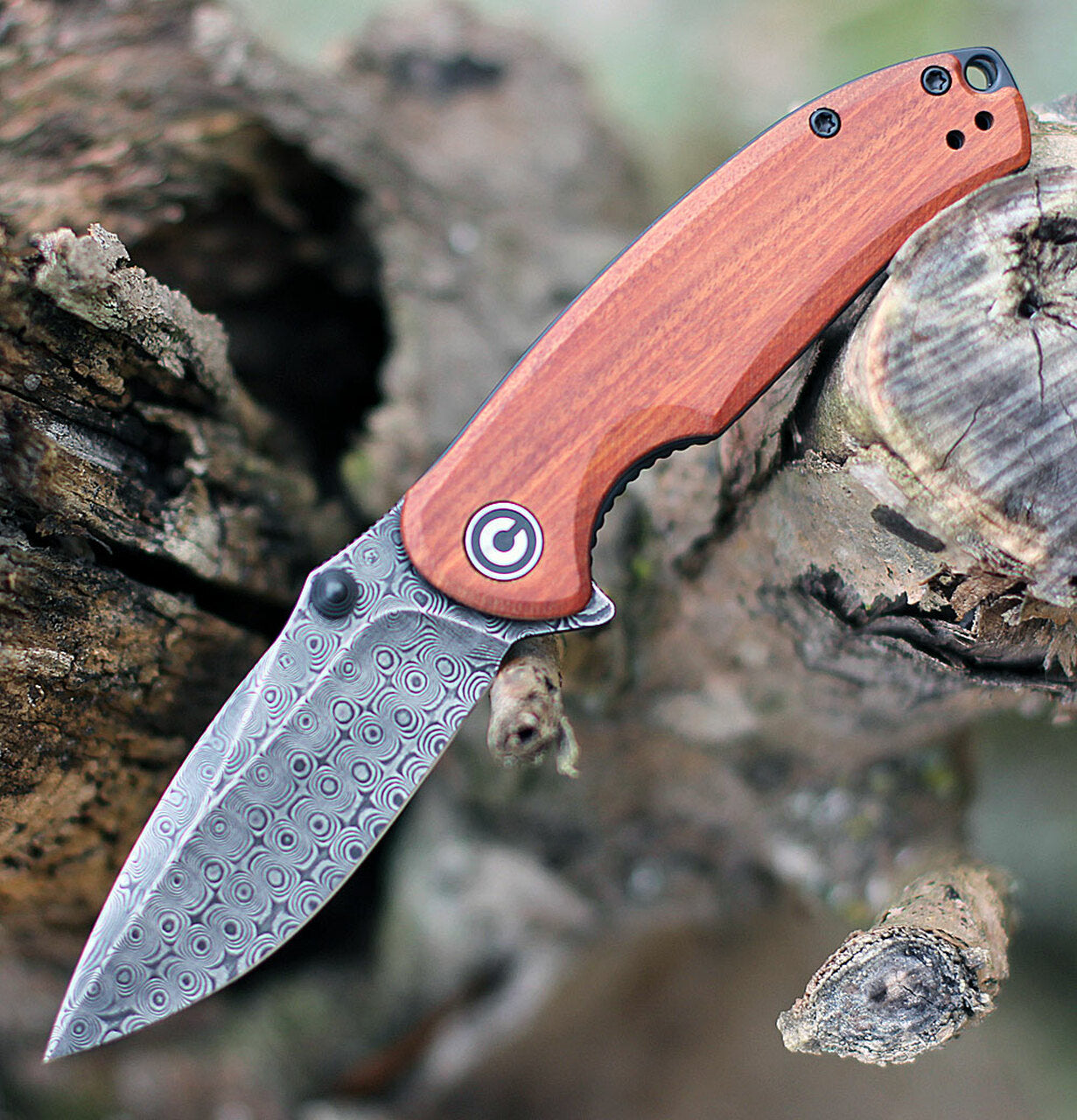 Civivi Pintail Linerlock Wood #C2020DS-2