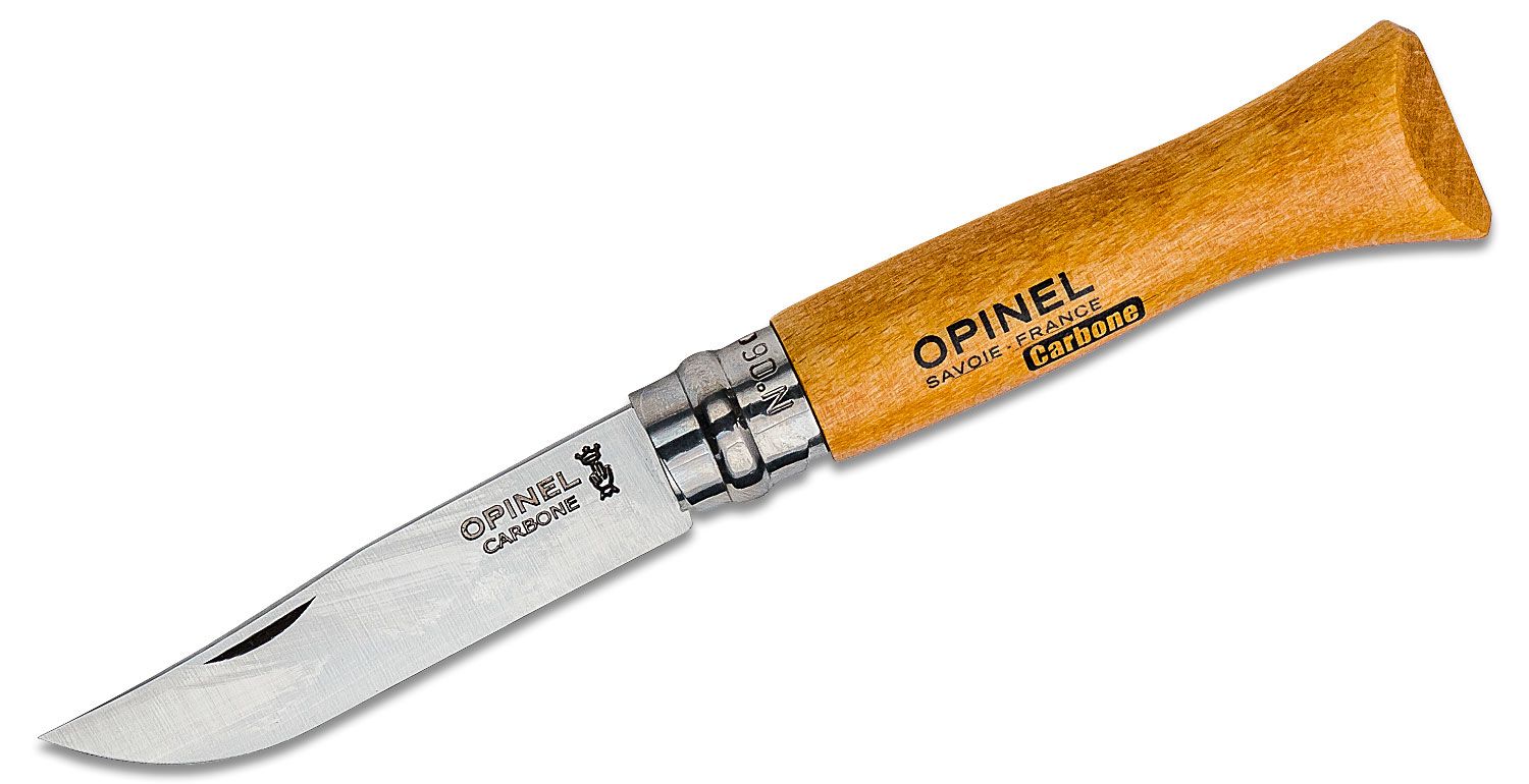 OPINEL BLISTER N0 7 BEECH Carbon Steel #OP113070