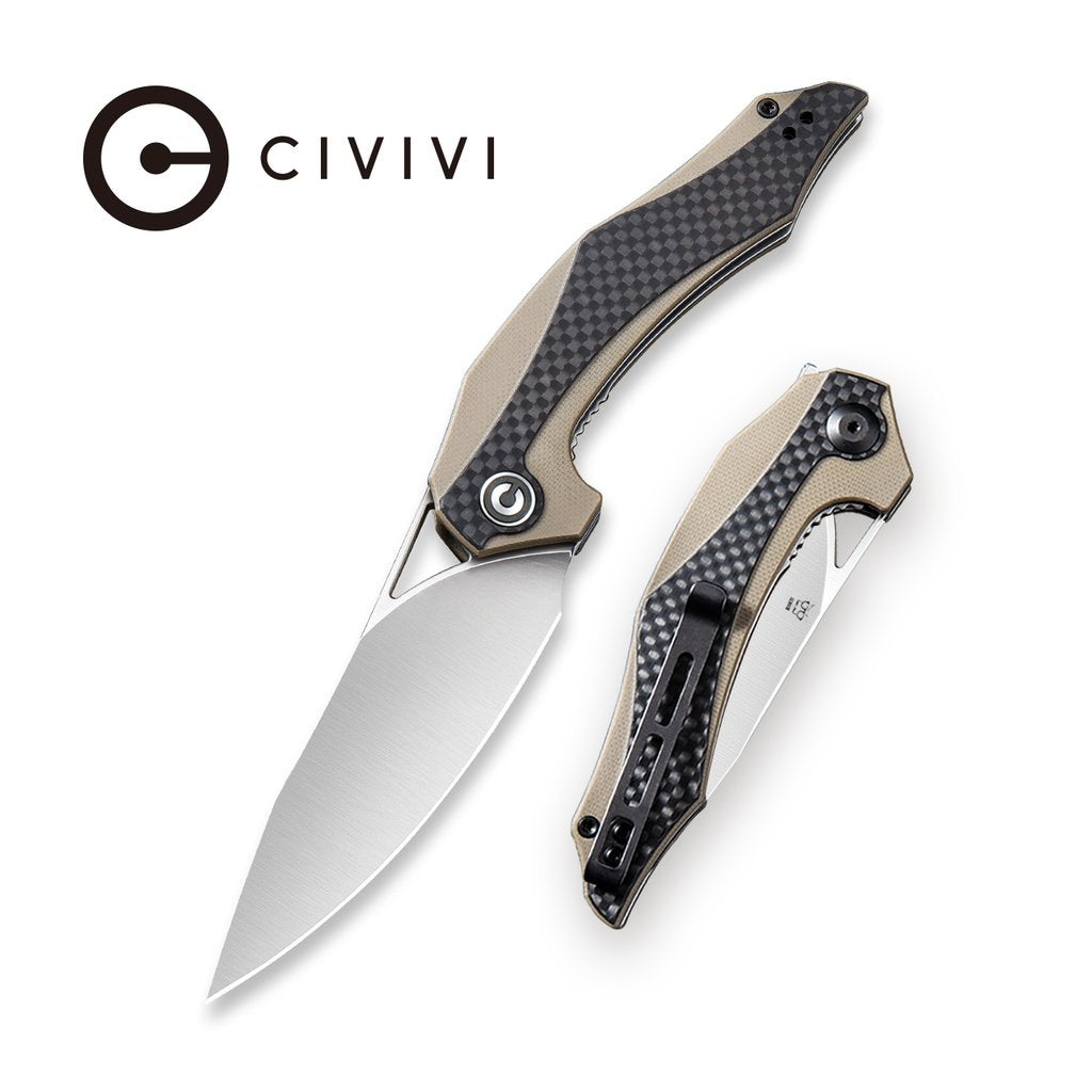 Civivi Plethiros Linerlock Tan #904A