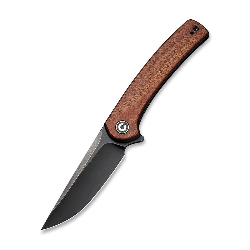 CIVIVI Mini Asticus Linerlock Wood #C19026B-5