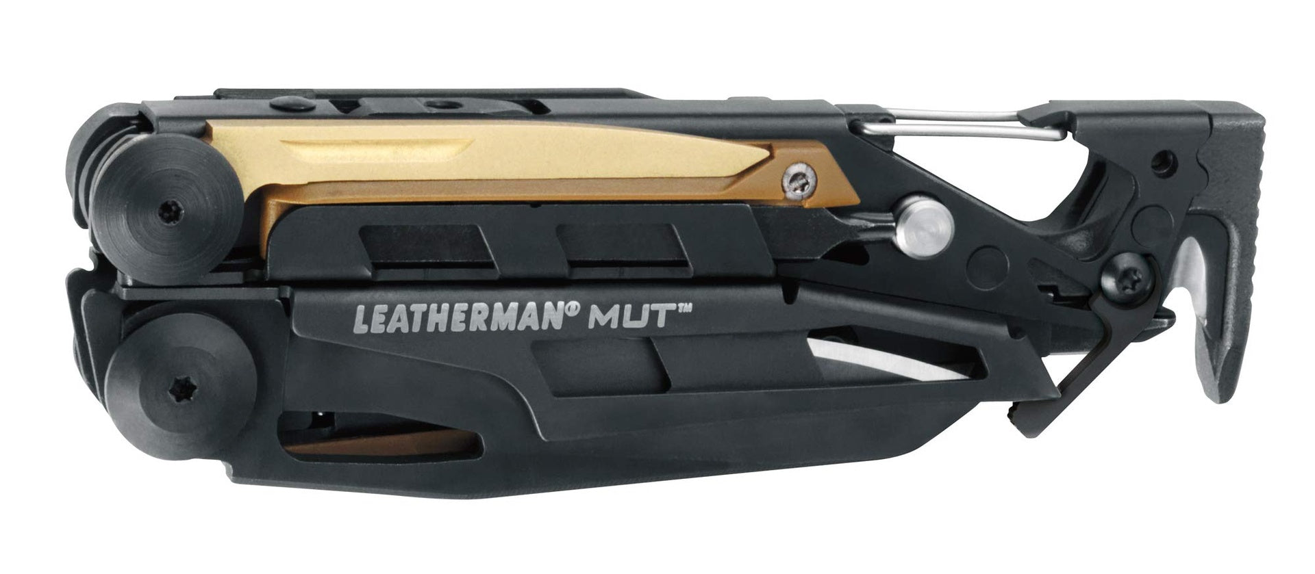 Leatherman Mut® EOD-(Black)-(Molle Brown) 850032N