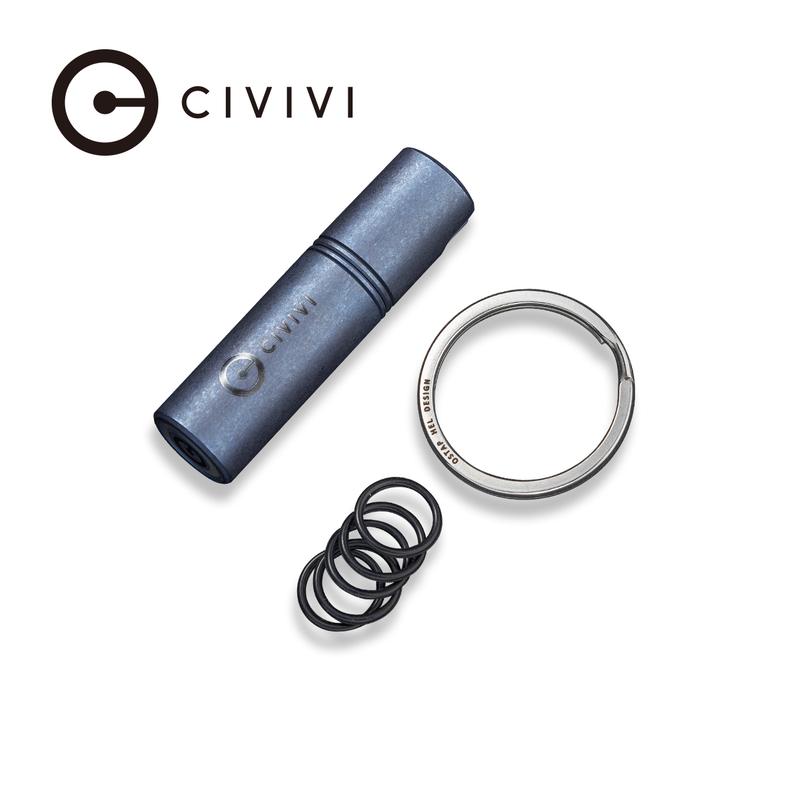 CIVIVI Key Bit Blue Titanium #C20048-3