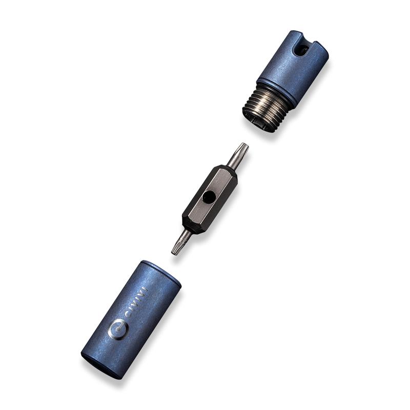 CIVIVI Key Bit Blue Titanium #C20048-3