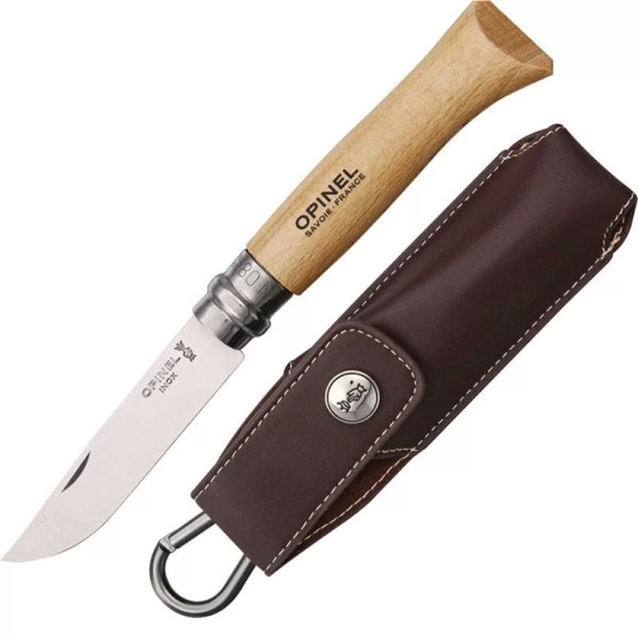 OPINEL No 8 with Sheath #OP01089