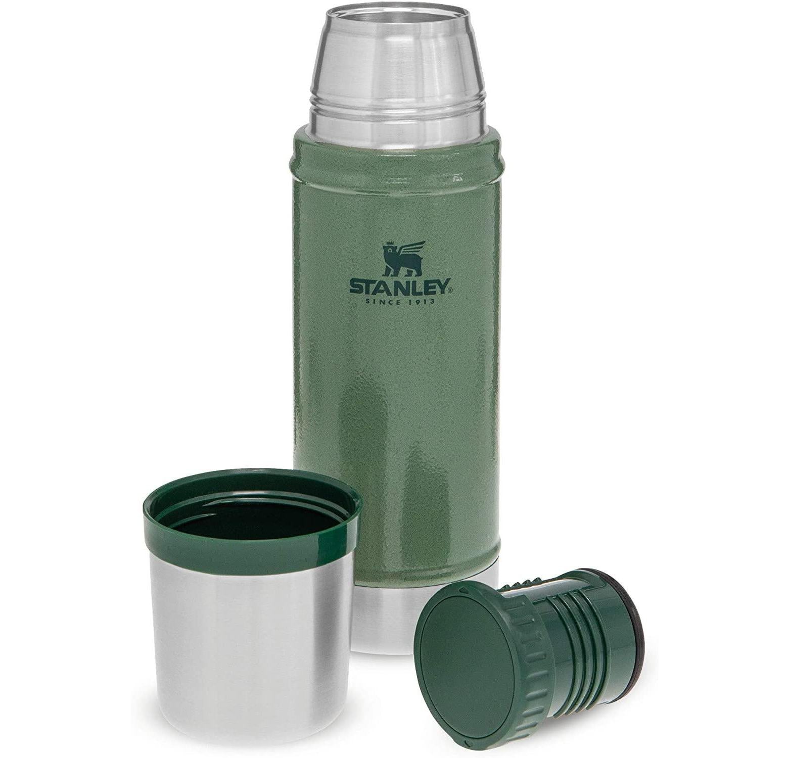 Stanley Vac Bottle 473ml/12oz CLA H.Green EU 10-01228-072