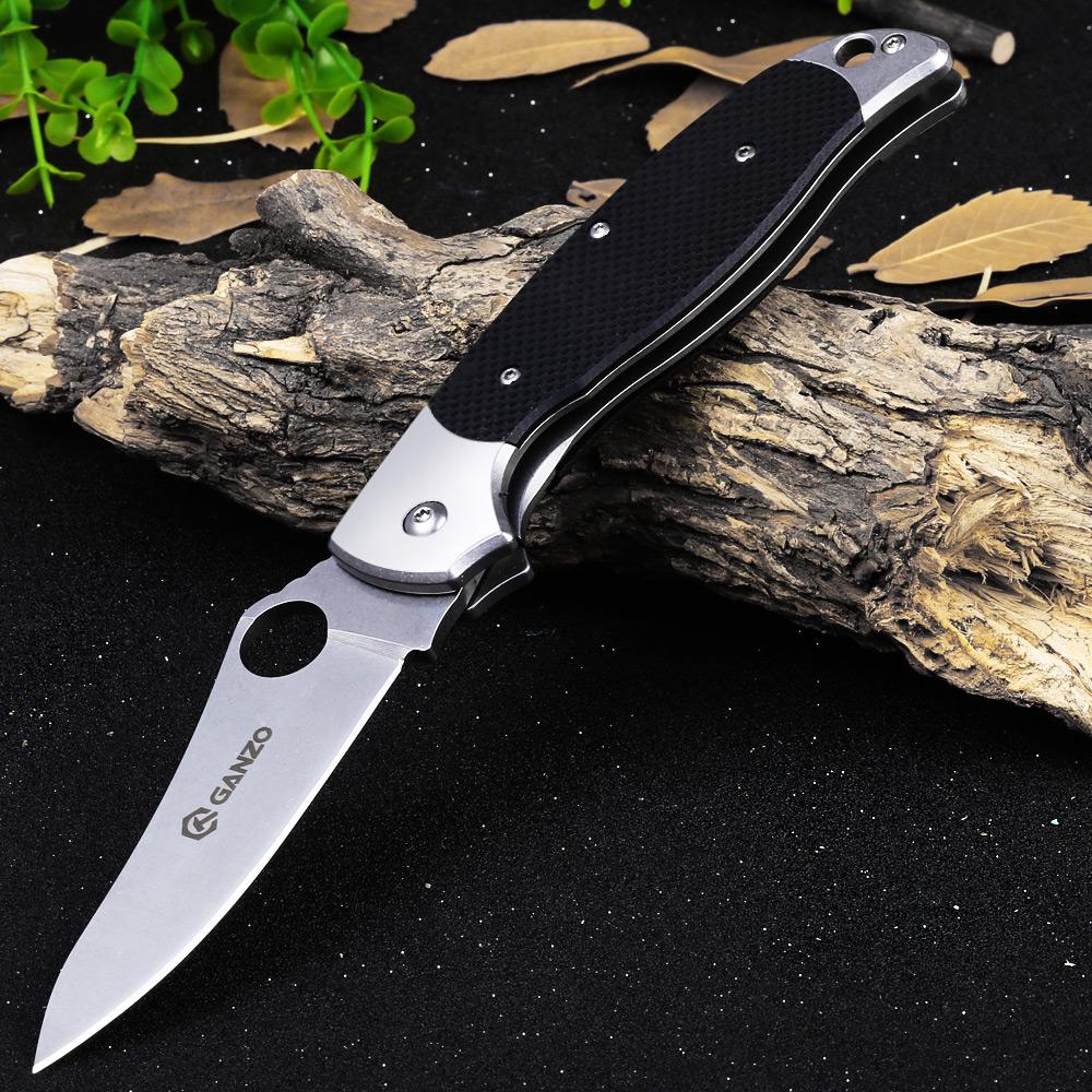 Knife Ganzo G7372 Black #G7372-BK