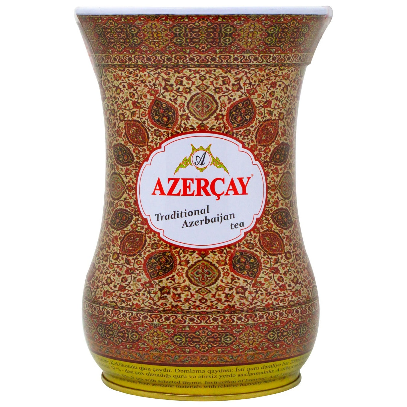 شاي اذربيجاني مع زعتر علبة 100غ Armudu with Thyme