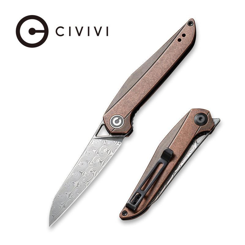 CIVIVI McKenna Linerlock Copper #C905DS-2