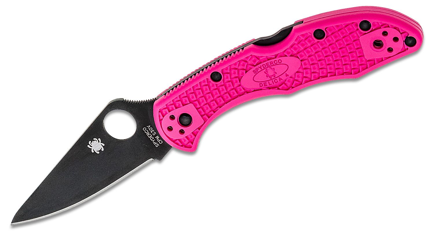 Delica Flat Ground BK PLN Pink FRN S3 #C11FPPNS30VBK