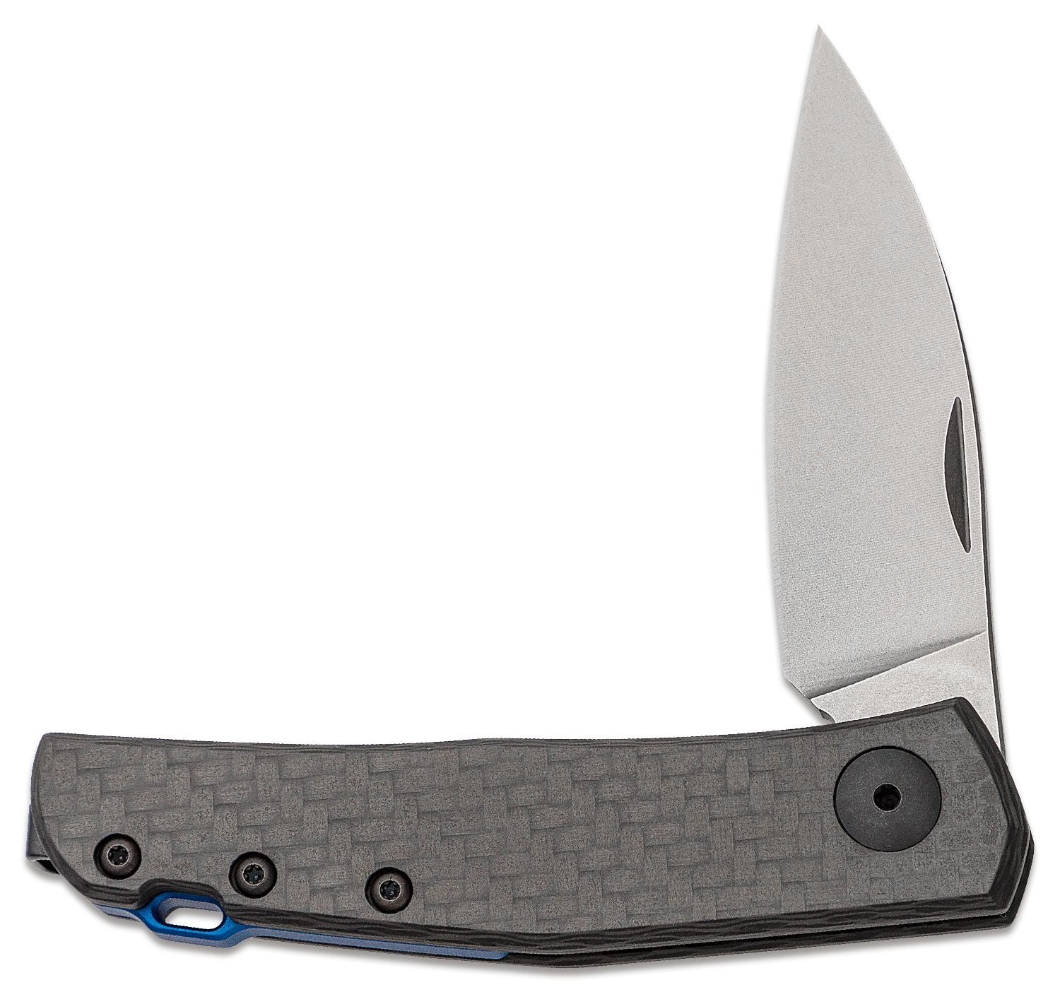 ZT Folding Knife CPM-20CV With Spear Point Blade & CF Handles #ZT0235