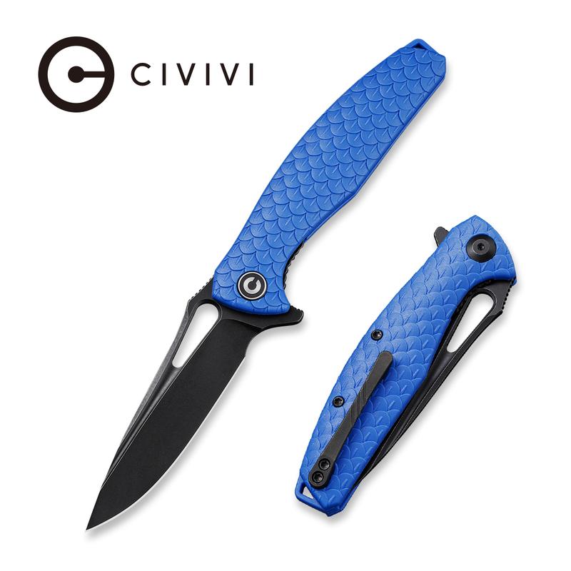 Civivi Wyvern Linerlock Blue Black Blade #902H