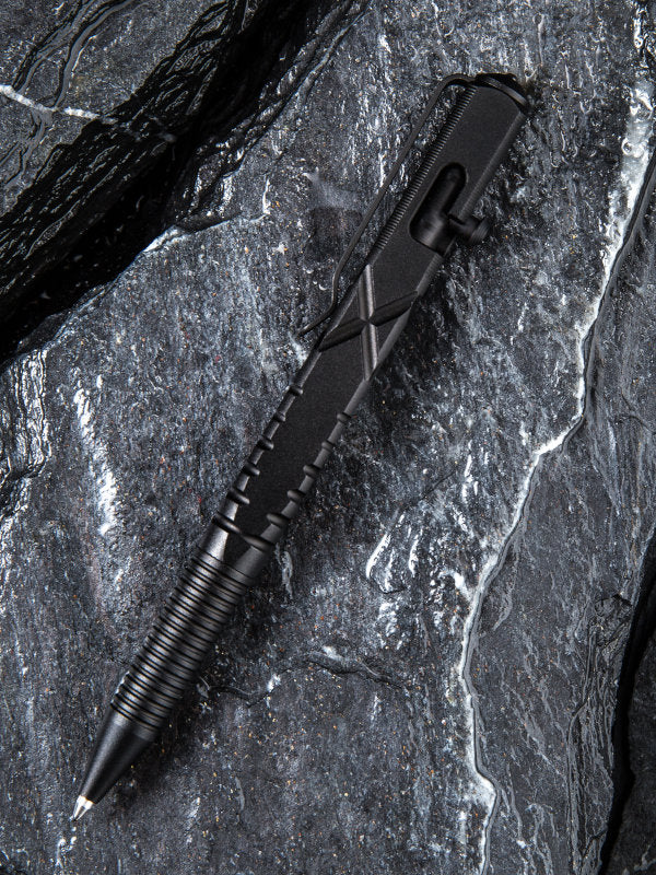 CIVIVI C-Quill Aluminum Material Tactical Pen Black #CIVCP01B