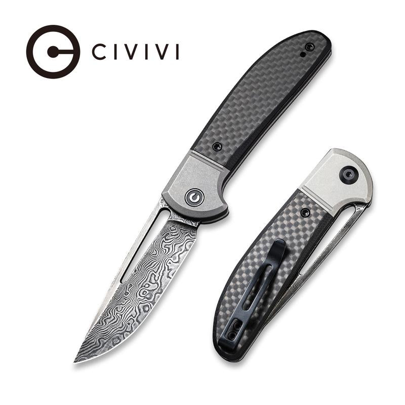 Civivi Trailblazer Linerlock CF #2018DS1