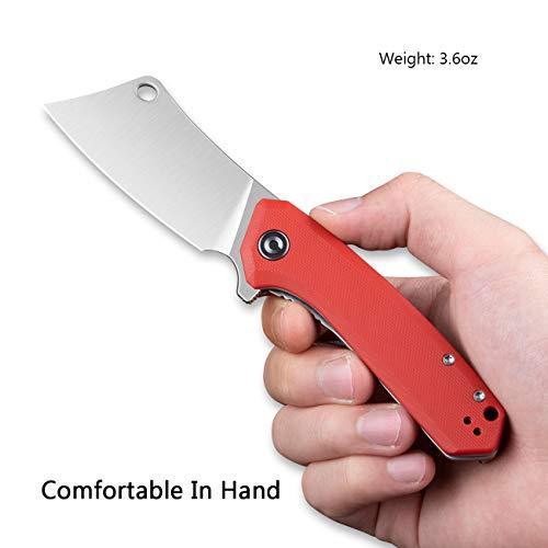 Civivi Mini Mastodon Linerlock Red #C2011B