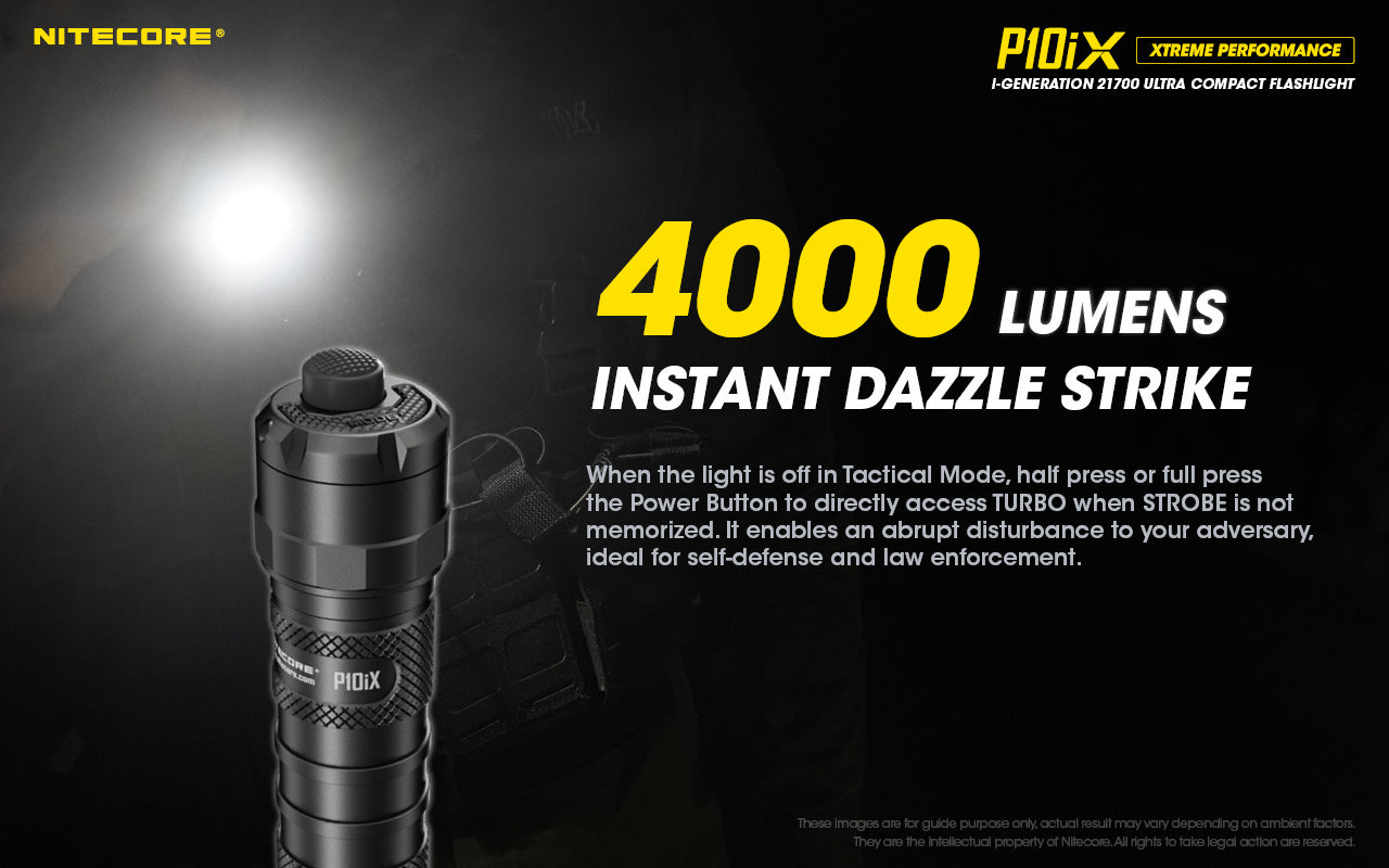 Nitecore Xtreme Performance #P10ix