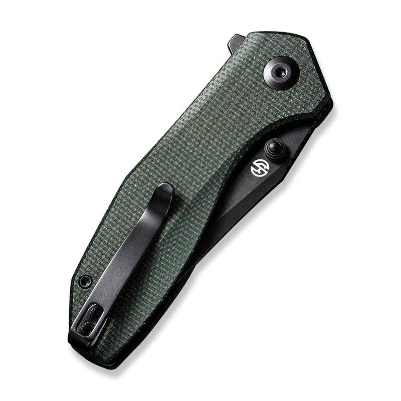 CIVIVI ODD 22 Flipper And Thumb Stud Knife Micarta Handle #CIVC210322