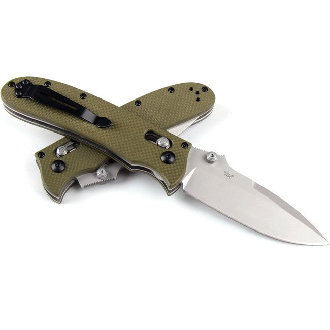 Knife Ganzo G704 Green #G704-GR