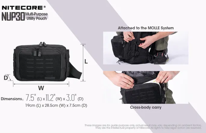 Nitecore Utility Pouch #NUP30