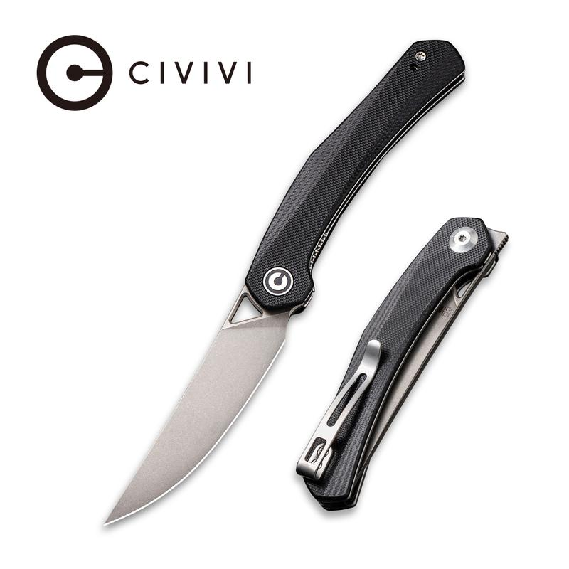 CIVIVI Lazar Linerlock Black G10 #C20013-1