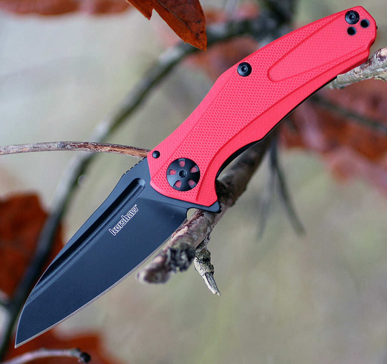 Kershaw Natrix Red #KS7006RDBLK