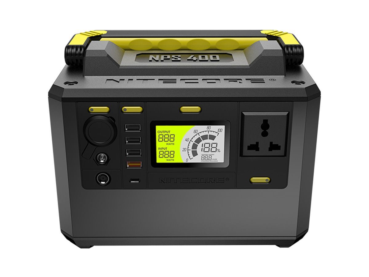 Nitecore Portable Outdoor Power Station #NPS400