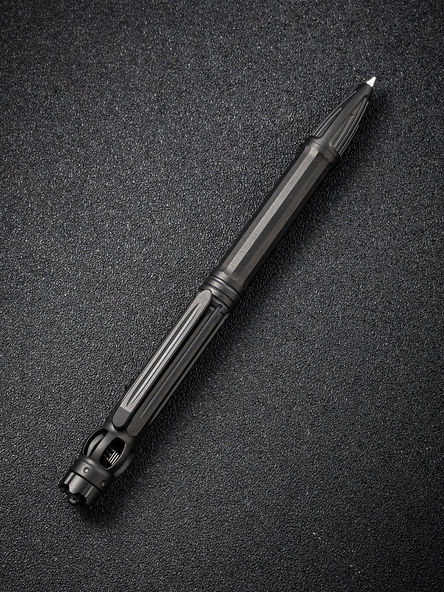 WE Baculus Spinner Titanium Pen #TP-07B