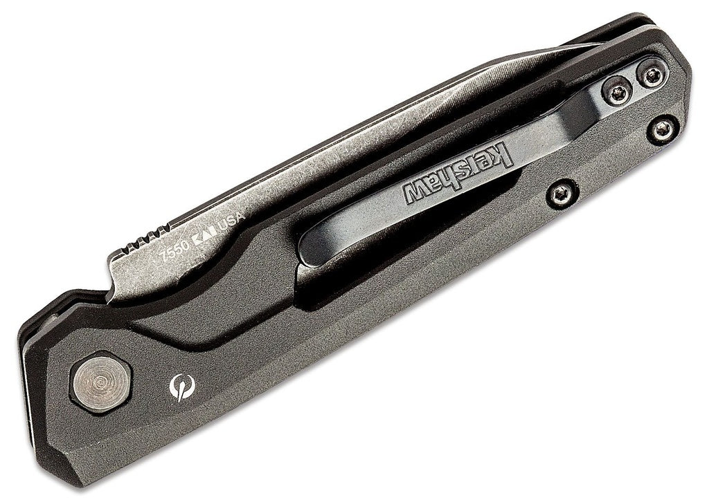 Kershaw Launch 11 AUTO Folding Knife BlackWashed CPM-154 Reverse Tanto Blade #KS7550