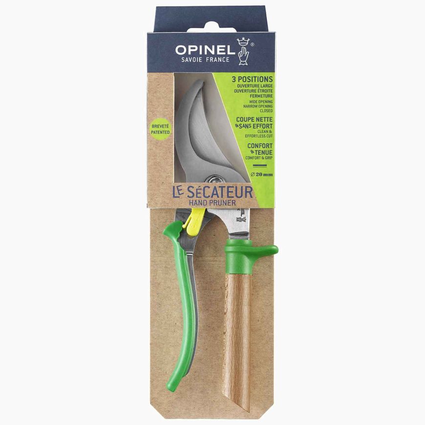 OPINEL SECATEURS MEADOW HAND PRUNER POURTUGAL MADE