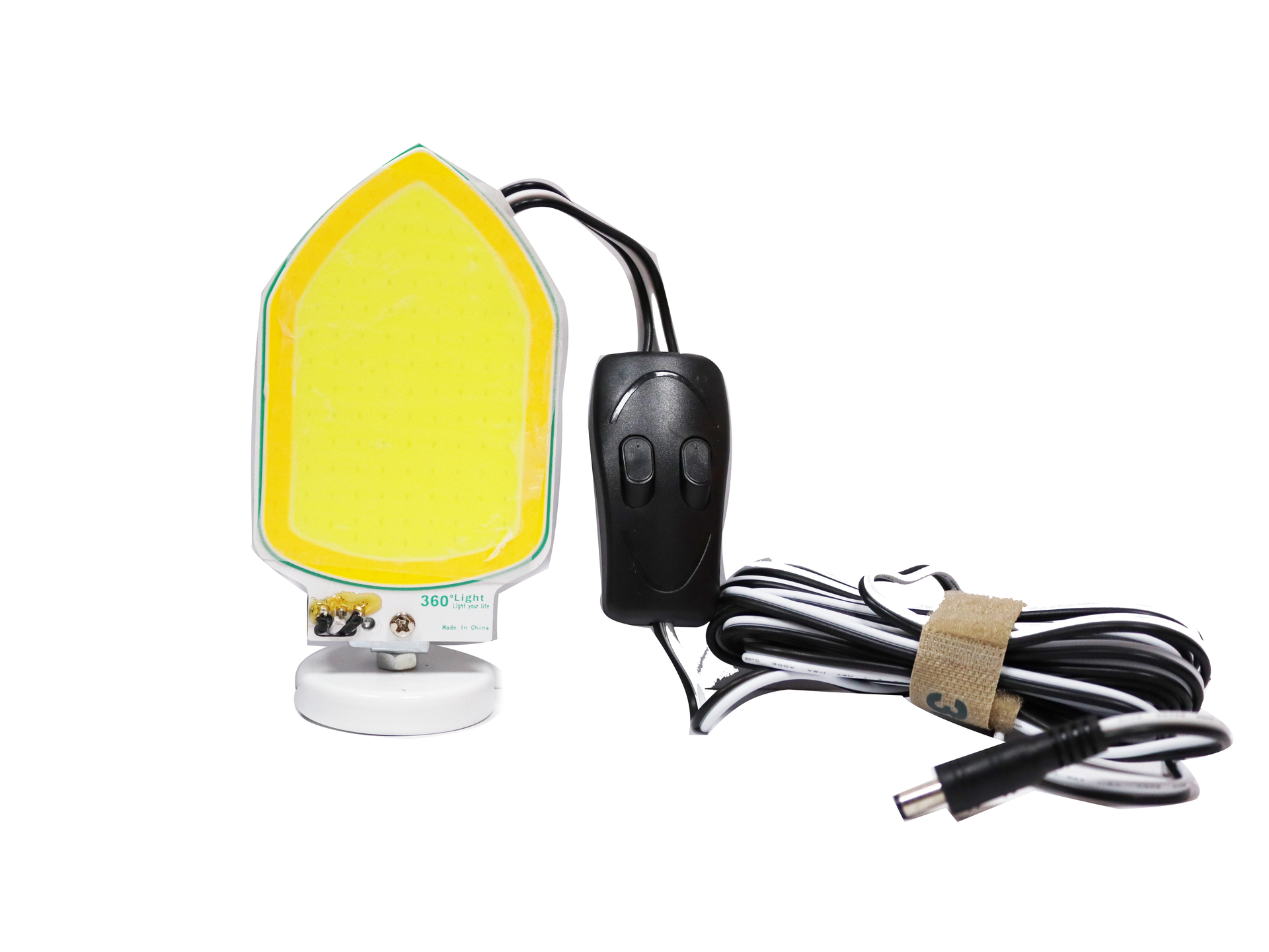شريحة إضاءة 360 بقاعدة مغناطيس #TM-10 COB (120W W/Y)