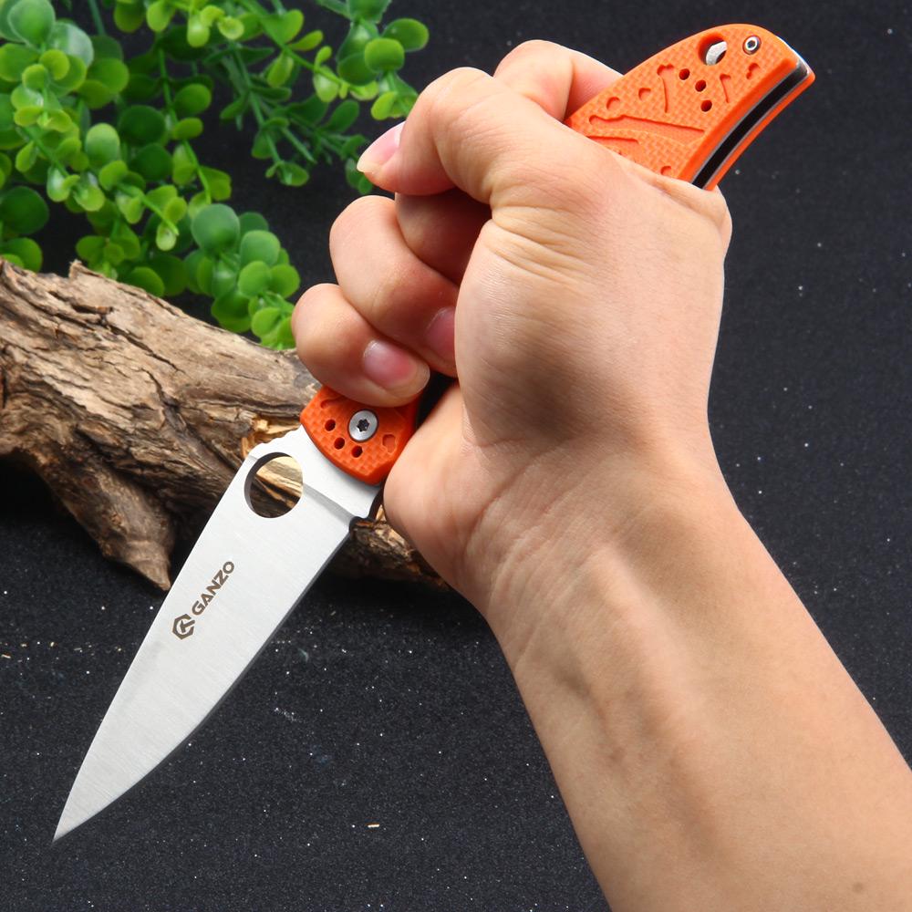 Knife Ganzo G7321 Orange #G7321-OR