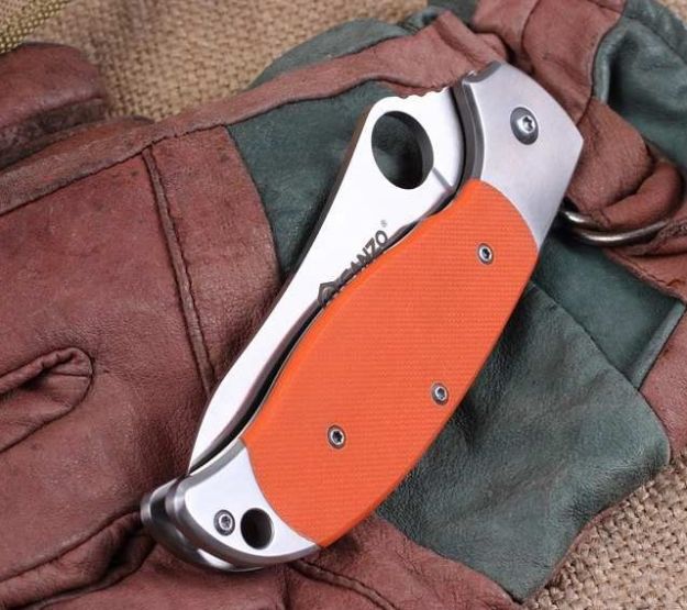 Knife Ganzo G7371 Orange #G7371-OR