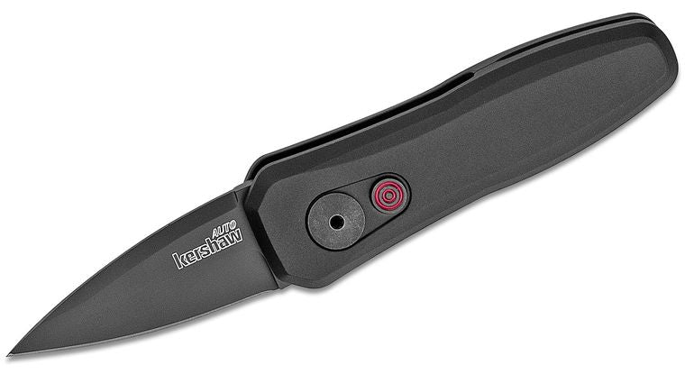 Kershaw AUTO Launch 4 Button Lock Folding Knife #KS7500BLK