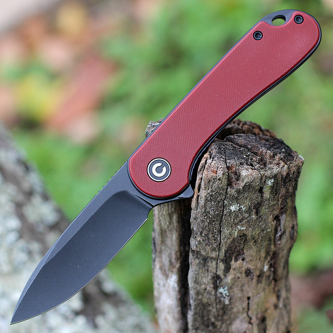 Civivi Elementum Linerlock Burgundy #C907A-1