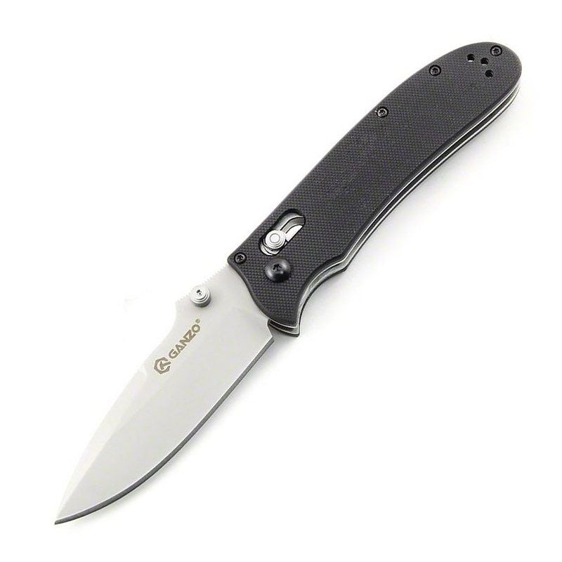 Knife Ganzo G704 black #G704-BK