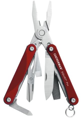 Leatherman Squirt PS4 Red  Multi tools