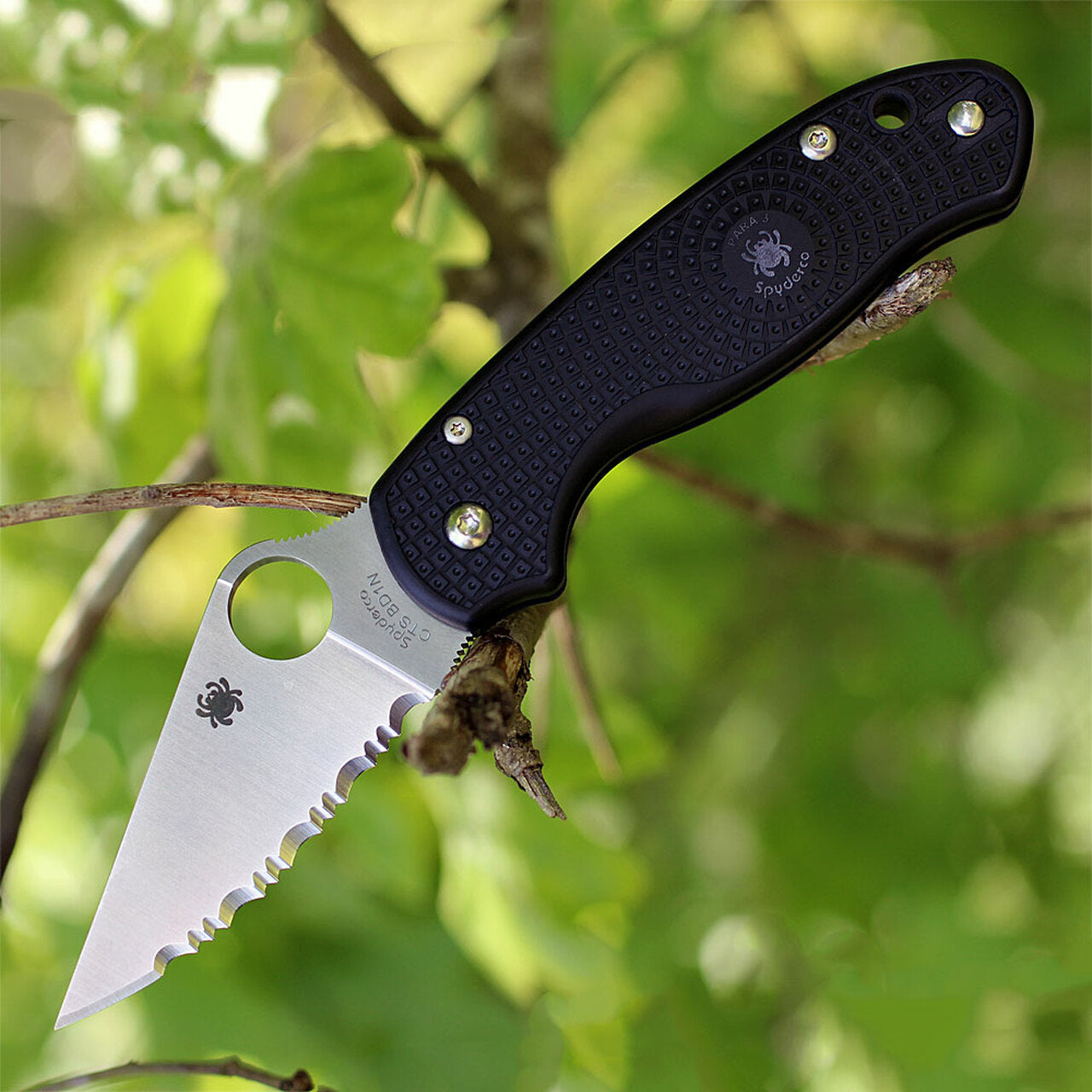 PARA 3 SERR Black FRN #C223SBK