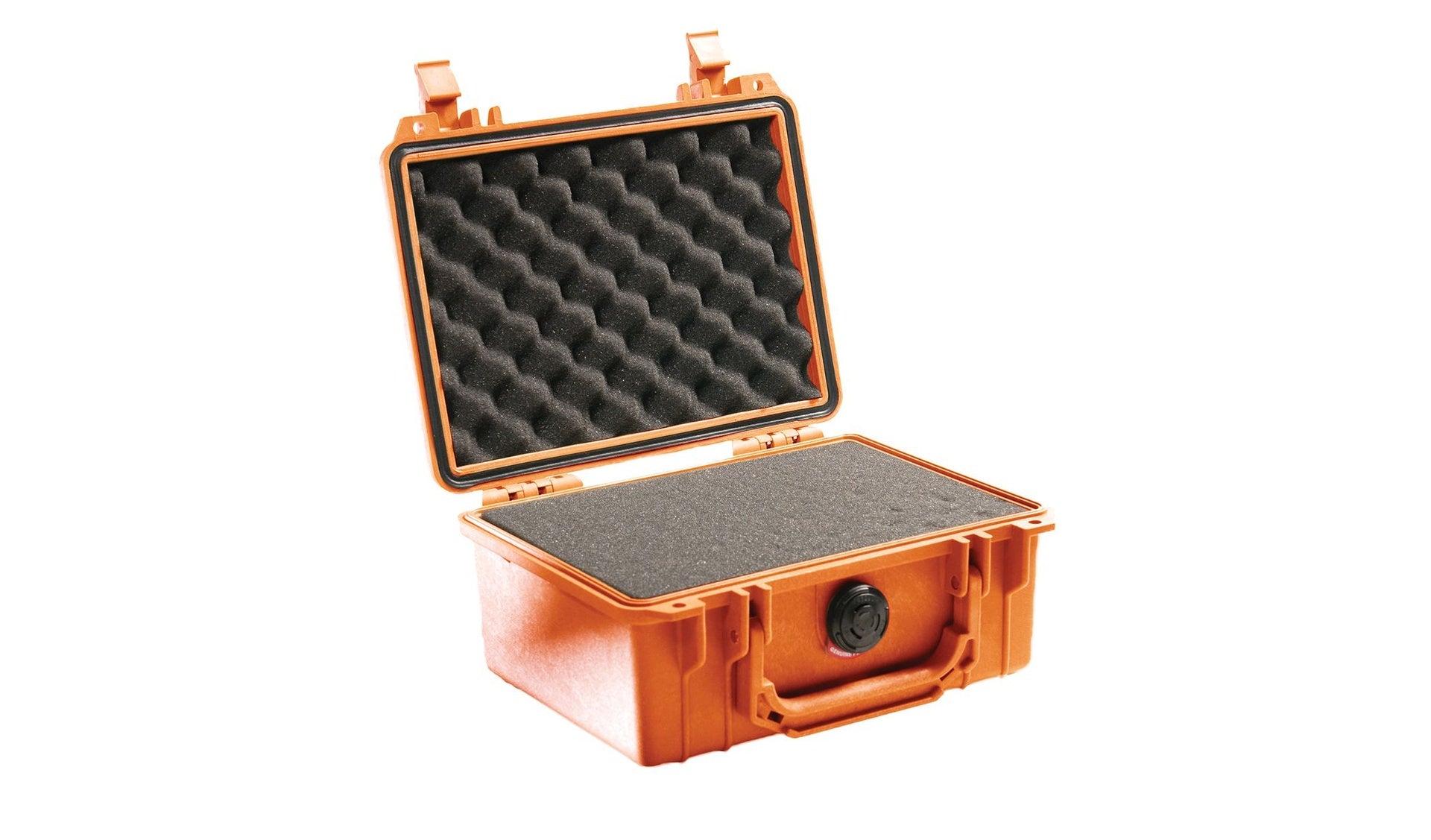 PELICAN PROTECTOR CASE WITH FOAM ORANGE #1150