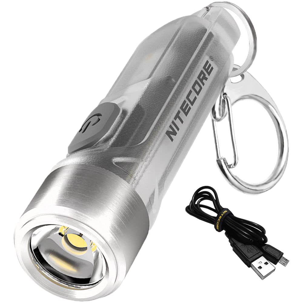 Nitecore Mini Futuristic Key Chain Light #TIKI