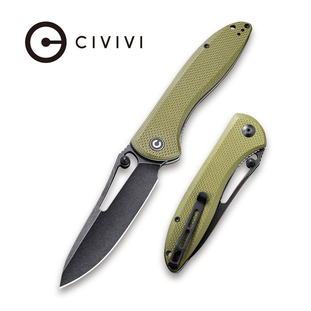 Civivi Picaro Linerlock Green #916A