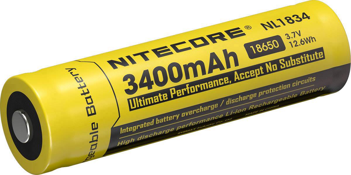 Nitecore Battery 3500 mAh #NL1835