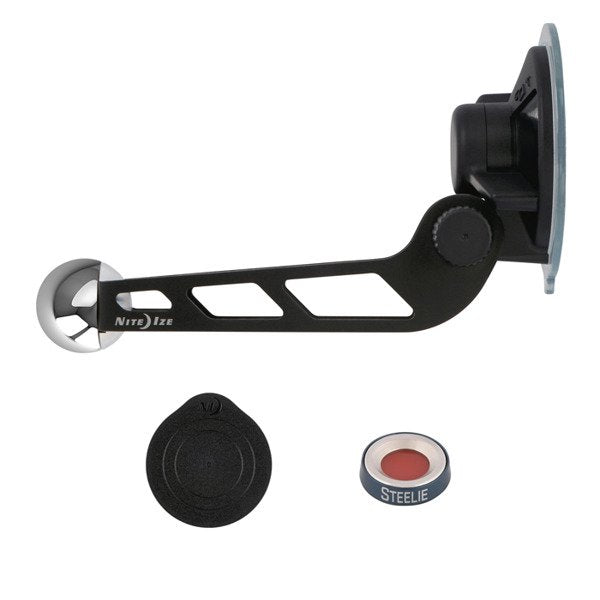 Nite Ize Steelie® Windshield Mount Kit Plus STWSKP-01-R8