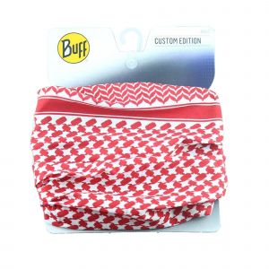 Buff Original Shemag 15 Red/White