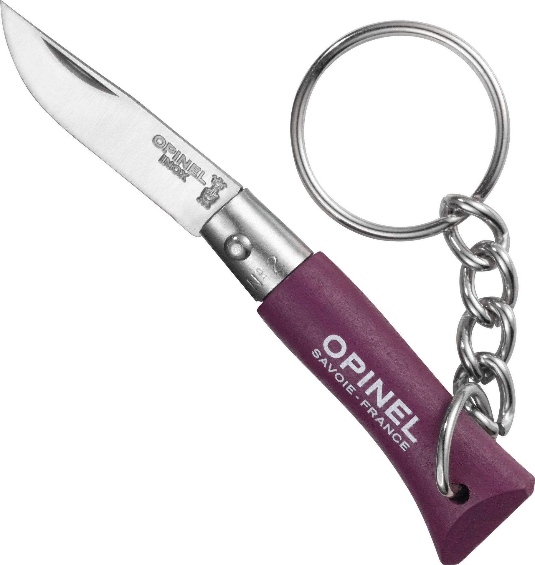 Opinel Keyrings No.2 sweet pop colours #001428